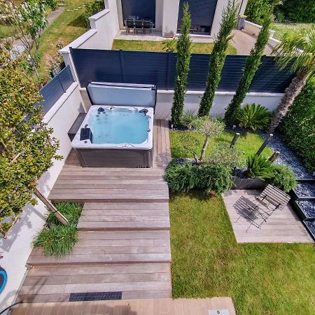 Exigehome - Chambre D'Hote Avec Jacuzzi Et Jardin Paysage, Partage Orgeval  Kültér fotó