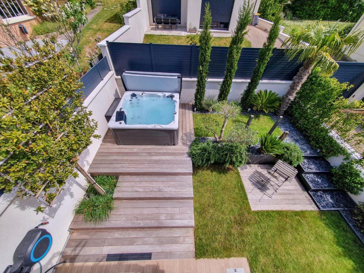 Exigehome - Chambre D'Hote Avec Jacuzzi Et Jardin Paysage, Partage Orgeval  Kültér fotó