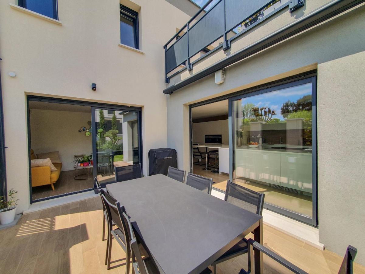 Exigehome - Chambre D'Hote Avec Jacuzzi Et Jardin Paysage, Partage Orgeval  Kültér fotó