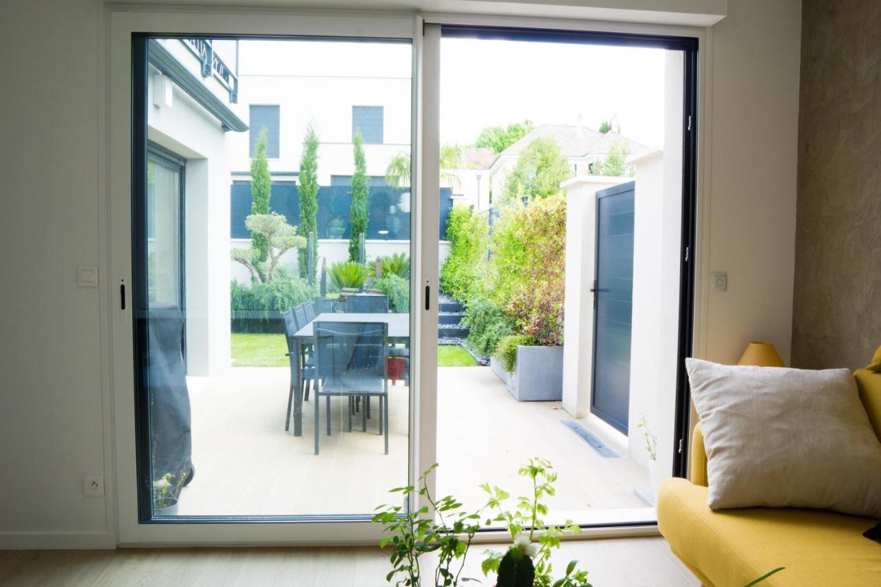 Exigehome - Chambre D'Hote Avec Jacuzzi Et Jardin Paysage, Partage Orgeval  Kültér fotó