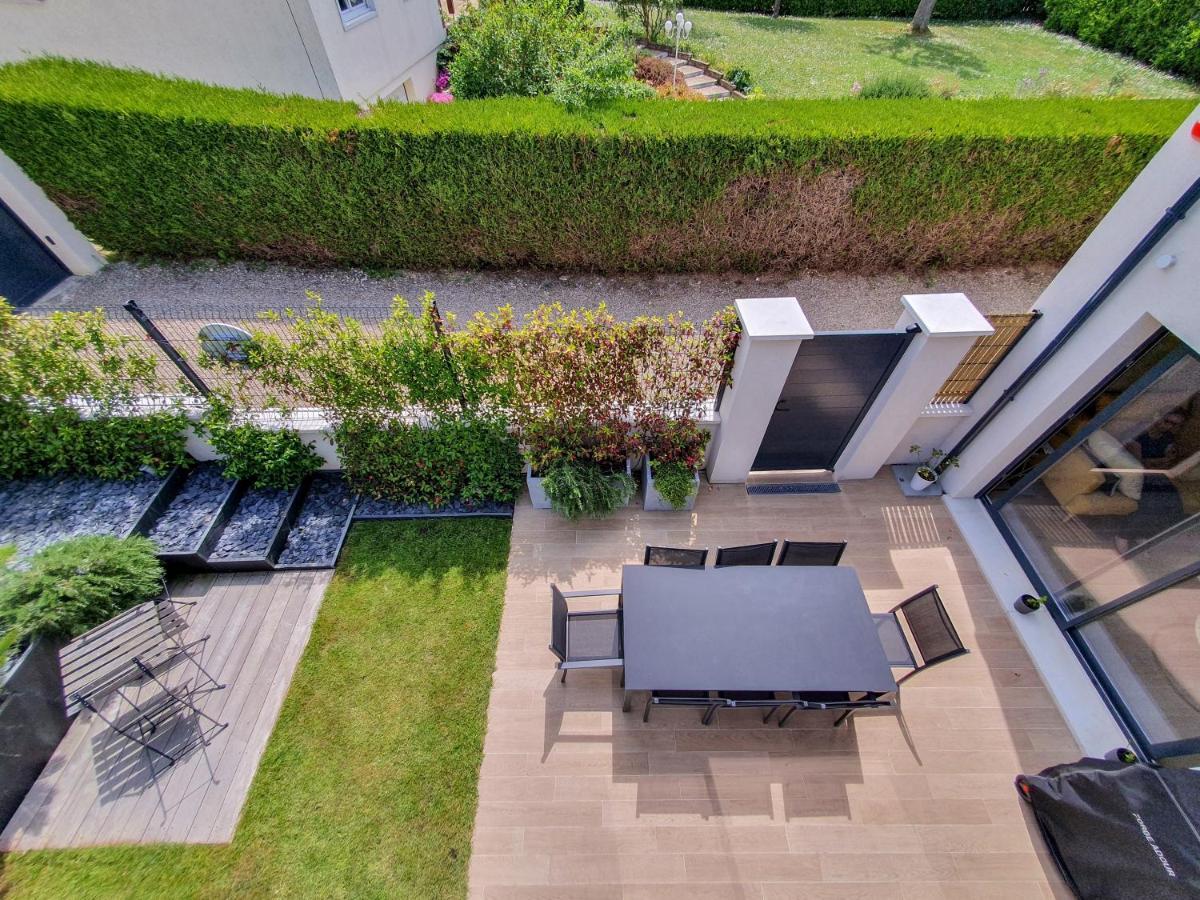 Exigehome - Chambre D'Hote Avec Jacuzzi Et Jardin Paysage, Partage Orgeval  Kültér fotó